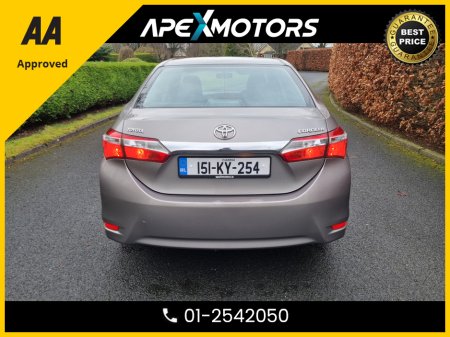 2015 Toyota Corolla 1.4 D-4D 4DR * NCT MAY-26 * LOW TAX MAY-26 * IMMACULATE * STAMPED SERVICE HISTORY * AA APPROVED * 101 SAFETY CHECKLIST * LOW LOW DIESEL MILES * 12-MONTH ROADSIDE ASSIST * VERY CAREFUL OWNER €8,449 thumbnail
