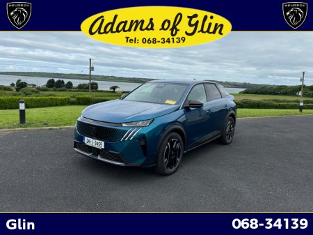 2026 Peugeot 3008 New Peugeot 3008 €47,950