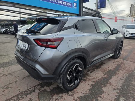 2023 Nissan Juke 1.6 PETROL HYBRID SV PREMIUM MODEL FINANCE, WARRANTY , 5 STAR REVIEWS €23,950 thumbnail