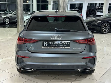 2024 Audi A3 40 TFSIe S-LINE SPORTBACK=LOW MILES//HUGE SPEC=NAPPA LEATHER//FULL AUDI SERVICE HISTORY=241 REG=ONLY €150 ANNUAL ROAD TAX//TAILORED FINANCE PACKAGES A €36,995