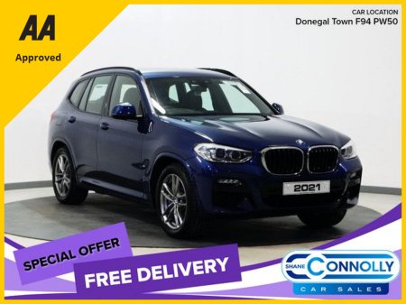 2021 BMW X3 *45* XDRIVE30E M SPORT AUTO 4X4
