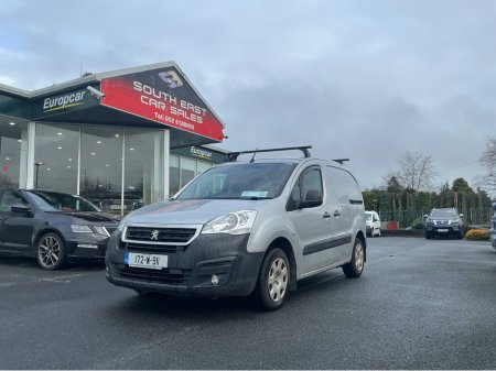 2017 Peugeot Partner PROFESSIONAL 1.6 BLUE HDI 100 €7,495 thumbnail