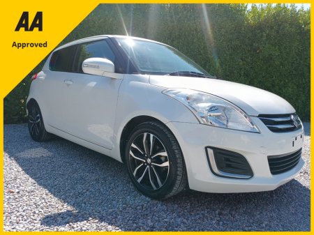 2016 Suzuki Swift 1.2 PETROL 4 CYLINDER ENGINE SPOTLESS THROUGHOUT FULLY SERVICED 4 NEW TYRES 2 YEARS NCT ONE YEAR ROAD TAX FACTORY IMMOBILISER PROXIMITY KEY 2 FACTORY REMOTE KEYS