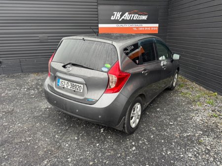 2015 Nissan Note 1.2 5DR AUTO €8,995 thumbnail