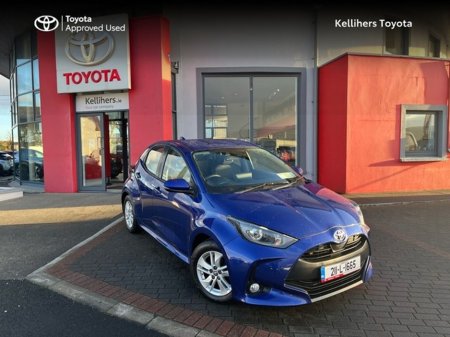 2021 Toyota Yaris 1.0 LUNA 4DR €19,950 thumbnail