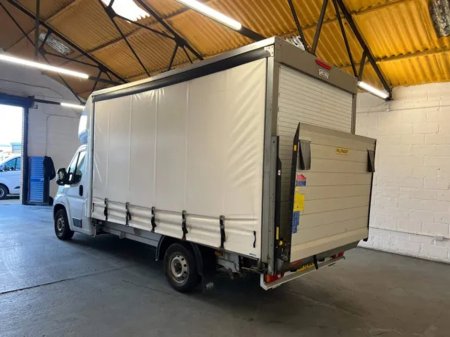 2021 Fiat Ducato Fiat Ducato Curtainside with Taillift €28,995