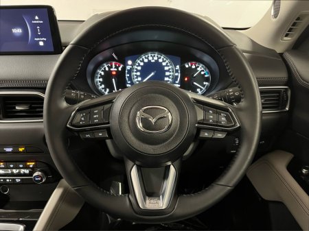 2024 Mazda CX-5 Exclusive-Line 2.0P 165PS - 5 YEAR WARRANTY - Reversing Camera - Sunroof - Sat Nav - Climate Control - Electric Heated Seats - Keyless Start - Apple CarPlay/Android Auto €40,450