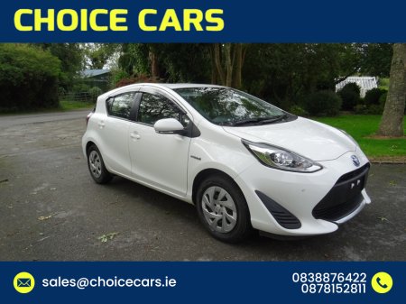 2019 Toyota Aqua 1.5 AUTO HYBRID FULL ALARM