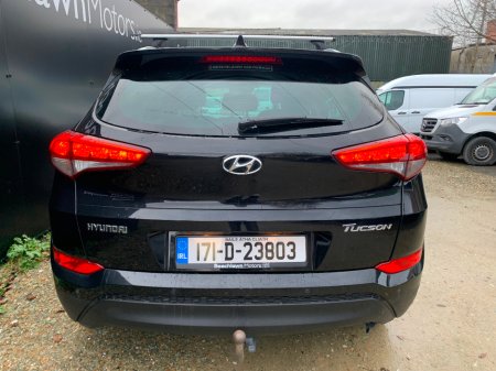 2017 Hyundai Tucson 1.7 CRDI EXECUTIVE 5DR // GREAT CONDITION // LEATHER, HEATED SEATS AND SAT NAV // €12,950