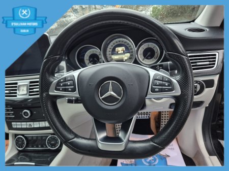 2015 Mercedes-Benz CLS Class 220 D AMG LINE 4DR A €16,999 thumbnail