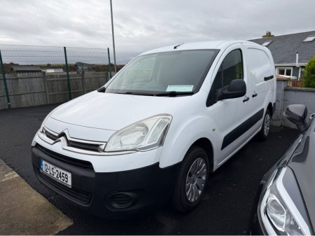 2012 Citroen Berlingo 725 X L2 HDI 6DR €5,950