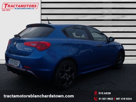2018 Alfa Romeo Giulietta 1.6 JTD 120HP SUPER SPORT 4DR €14,999