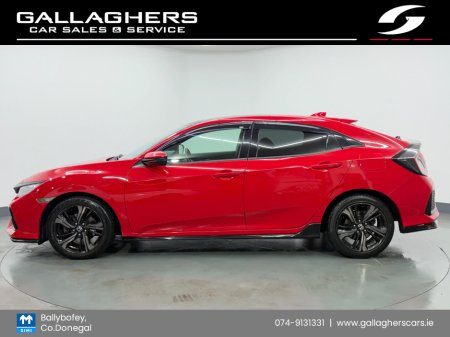 2018 Honda Civic (182) GT PACK 1.5 VTEC 180BHP €15,995 thumbnail