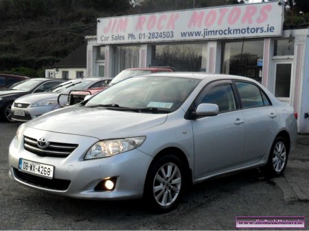 2008 Toyota Corolla 1.4 LUNA.......NCT 04/25......TAXED 03/25 €2,995