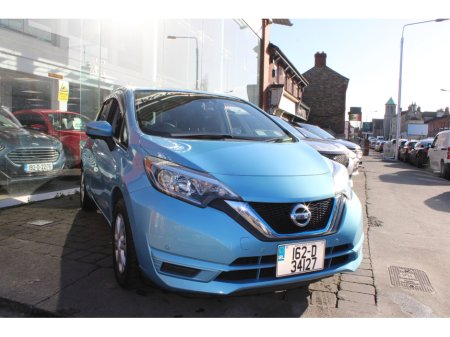 2016 Nissan Note 1.2 5DR AUTOMATIC €8,950
