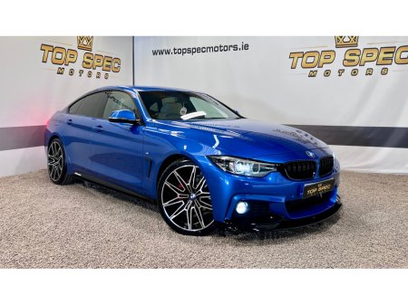 2018 BMW 4 Series 2018 (182) BMW 420D M Sport Gran Coupe €29,800
