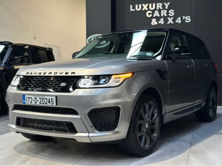 2017 Land Rover Range Rover Sport 3.0 MY17 SDV6 DYNAMICS HSE €29,950