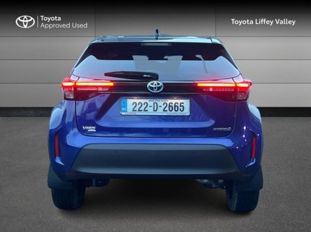 2022 Toyota Yaris Cross CR CROSS SOL 4DR AUTO €28,450