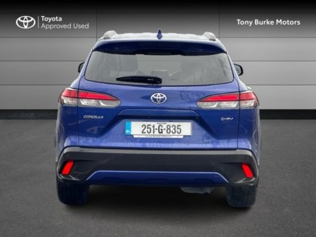 2025 Toyota Corolla CROSS - Save EUR 6,500 - SPORT Model - 1.8 Hybrid - Automatic - EUR 190 Tax // Remote Central Locking // Front Electric Windows // Rear Electric Windows // Electric Mirrors // Heated Mirrors €38,480 thumbnail
