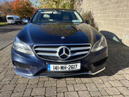 2014 Mercedes-Benz E Class 220 CDI BLUE EFFICIENCY AMG SPORT 4DR AUTO €9,950