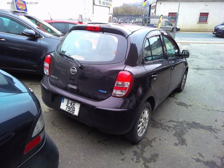 2011 Nissan Micra - thumbnail 4