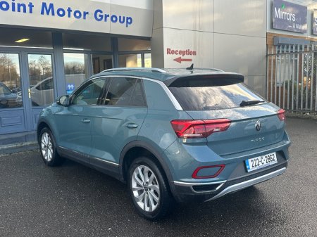 2022 Volkswagen T-Roc 1.0 TSI 110HP Style €25,950 thumbnail