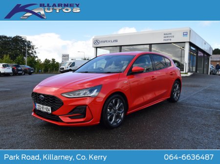 2023 Ford Focus ST-LINE 1.0T 125PS M6 FWD €25,950