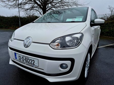 2012 Volkswagen up! 1.0 75BHP TAKE UP €4,999 thumbnail