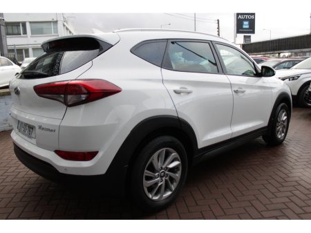 2017 Hyundai Tucson 1.7CRDI EXECUTIVE PLUS //WHITE WITH BLACK LEATHER //IMMACULATE CONDITION  // BUY WITH CONFIDENC AA AND SIMI APPROVED DEALER 2025 // FINANCE ARRANGED // ALL TRADE INS WELCOME // €13,950 thumbnail