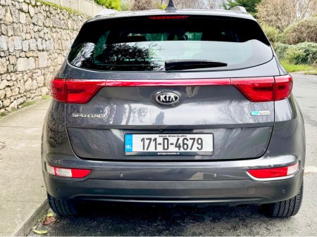 2017 Kia Sportage EX 5DR!!! ONLY 63K MLS!!! €15,900 thumbnail
