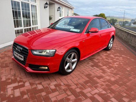 2013 Audi A4 2.0 TDI 177BHP S LINE €8,995 thumbnail