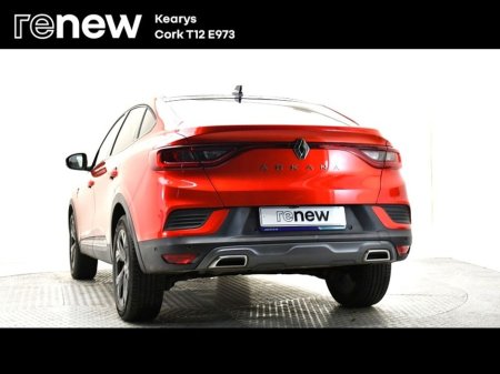 2022 Renault Arkana R.S. Line TCe 140 Auto Mild Hybrid €25,900
