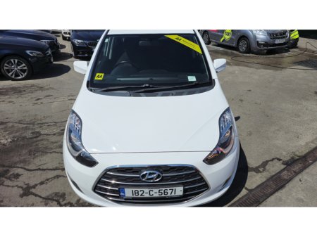 2018 Hyundai ix20 DELUXE 5DR €8,950