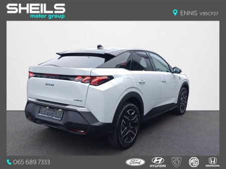 2025 Peugeot 3008 GT HYBRID PETROL 136 BHP