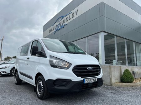 2021 Ford Transit Custom CREW CAB Dciv 280S Trend 2.0 105M6 3DR €21,950