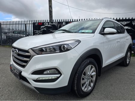 2017 Hyundai Tucson 1.7 EXECUTIVE 5DR €15,450