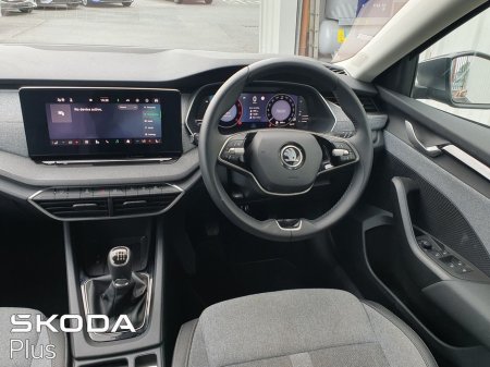 2025 Skoda Octavia Combi Selection + 2.0TDi 115HP (From €123 per week) €36,995