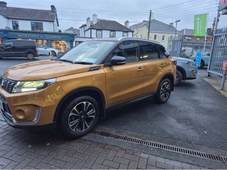 2025 Suzuki Vitara 1.5 S1-HEV SZ5 AGS 5DR €30,000 thumbnail