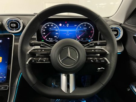 2025 Mercedes-Benz C Class 200d AMG - 18 Inch Alloys - Reversing Camera - Ambient Lighting - Sat Nav - Climate Control - Electric Heated Memory Seats - Apple CarPlay/Android Auto thumbnail