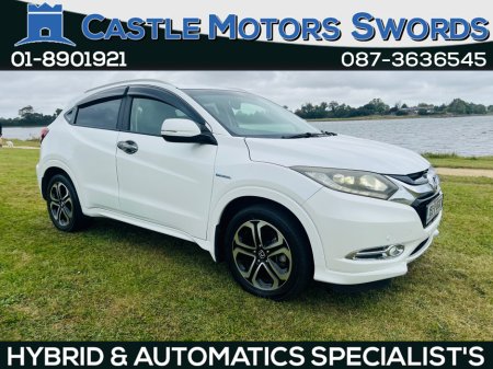 2015 Honda Vezel AUTO HYBRID / FINANCE AVAILABLE €15,950