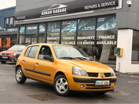 2004 Renault Clio 1.2 EXTREME