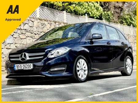 2018 Mercedes-Benz B Class - thumbnail 1