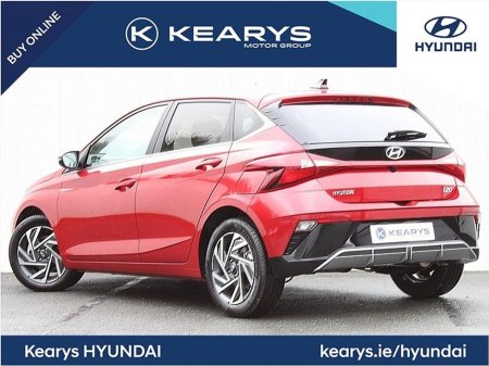 2025 Hyundai i20 DELUXE PLUS - 1.2 PETROL €24,497 thumbnail