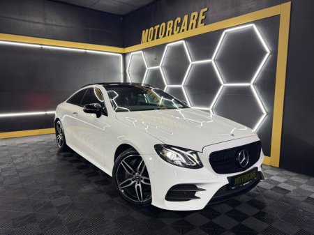 2017 Mercedes-Benz E Class E220 D COUPE AMG SPORT A/T