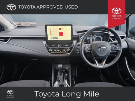 2025 Toyota Corolla 1.8 Hybrid Luna 4dr €32,449 thumbnail