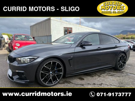2019 BMW 4 Series D F36 M SPORT GRAN COUPE 4DR A
