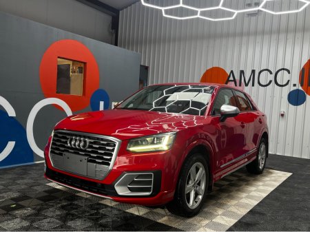 2019 Audi Q2 2019 AUDI Q2 AUTOMATIC 30 TFSI SPORT / 19k KMs / Heated Seats, Reverse Camera & More €23,950