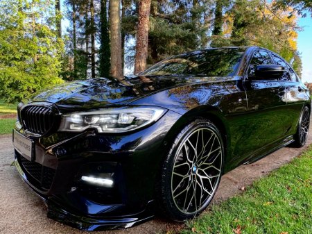 2020 BMW 3 Series SAPHIRE BLACK G20 320D MSPORT