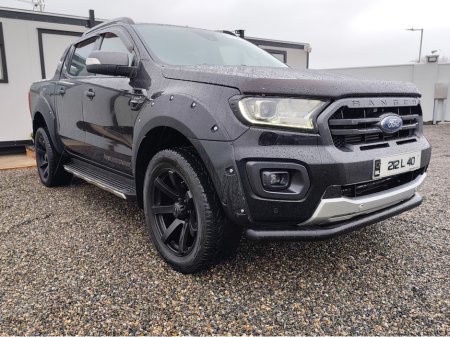 2021 Ford Ranger WILDTRAK - 2.0 TDI 213 D/CAB P/U €33,948 thumbnail