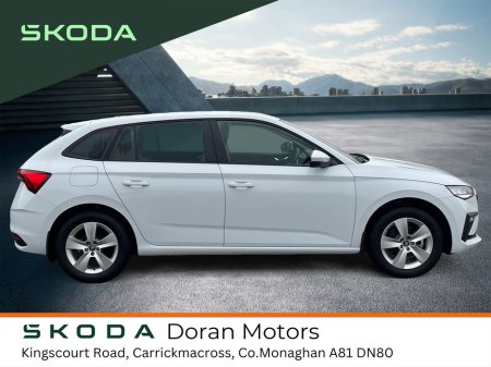 2025 Skoda Scala SEL 1.0 TSI 115HP 5DR €28,000 thumbnail